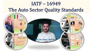 IATF16949 - Quality Standards , Automotive Industries