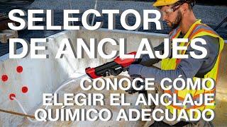 Hilti Latam - ¿Cómo seleccionar el anclaje químico adecuado?