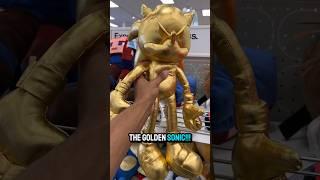 See even Sonic loves GOLD! Found a Golden Sonic Plush~ #sonic #sonicthehedgehog #sonictoys