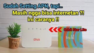 Kartu By U di modem Orbit Star Lite | Orbit Telkomsel