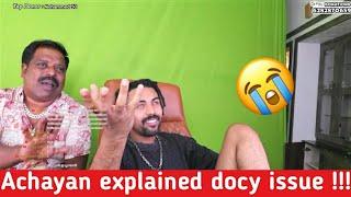 Achayan explained docy issue#kaztrogaming #thoppi #mrzthoppi #doctorgamingyt