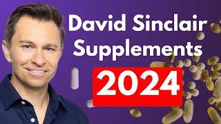 His Ultimate Supplement Stack For Defying Age #antiaging