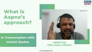 Exclusive Interview: Mr. Abhijit Roy - CEO, AAPNA Infotech , with Marg News India