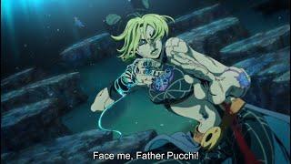 Jolyne's Death Scene | Pucci Accelerate Time with Made in Heaven | Jojo Stone Ocean Part 3