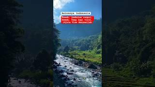 Kapung yang lagi viral Swiss Indonesia #suasanakampung #kampungsunda #masawan #kampungjawabarat