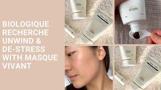 Biologique Recherche Unwind & De-Stress With Masque Vivant