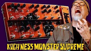 JAM pedals | Koch Ness Monster Supreme | Greg Koch Signature Multipedal