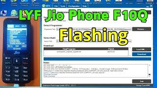 LYF Jio Phone F10Q Full Flashing Without Any Box || Hang on Logo Solutions
