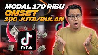 Omset 100 Juta/Bulan Dengan Modal 170 Ribu Doang Dari Tiktok Affiliates? Tiru Strateginya!