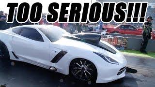 THE BADDEST AND FASTEST SMALL BLOCK NITROUS GRUDGE CAR EVER AT LIGHTS OUT 10!