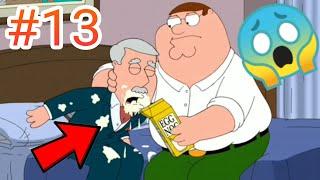 DRINK THE NOG, CARTER! Family Guy Funny Moments Try Not To Laugh Challenge #13