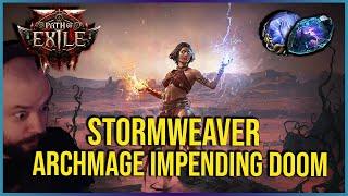 DOOM BLASTING STORMWEAVER - PoE2 Build Recap