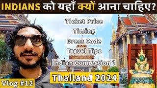 The Grand Palace & Emerald Buddha Tour Guide | Thailand Travel Guide 2024 | Thailand Vlog