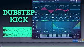 How To Make Punchy EDM / Dubstep KICK in Xfer Serum