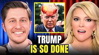 Trump GOES NUTS When David Pakman DESTROY Megyn Kelly With ONE WORD!