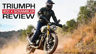 Reviewed: Triumph Scrambler 400X