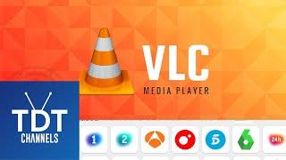 LA TDT en tu PC// COMO VER LA TV ESPAÑA con VLC en PC