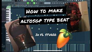 HOW TO MAKE ALTOSGP TYPE BEAT TUTORIAL 2023 VERSION (PROD.TWOFOE)