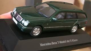 Mercedes W210 T-modell универсал 1:43 Herpa