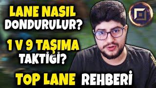 ÜST DÜZEY TOP LANE REHBERİ !! | BU TAKTİKLERLE 1 v 9 ATACAKSINIZ !! | Apophis