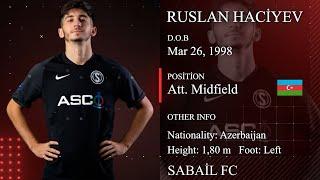 Ruslan Haciyev ● Attacking Midfielder ● Football CV 2022 HD