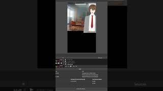 Create Tiktok's and YT Shorts as a VTuber with OBS! #shorts