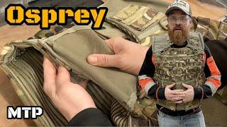 A LK At The Osprey Military Surplus Body Armour Covers | MTP