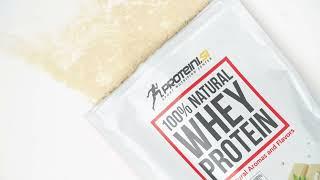 Whey Protein powder COMMERCIAL 25sec.