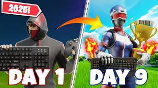 How to Improve FAST on Keyboard and Mouse in Fortnite!