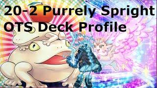 20-2 OTS PURRELY SPRIGHT DECK PROFILE + COMBO. DOUBLE TOAD NEGATE!!!!!