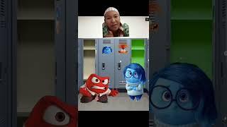 Every emotion has it's own Anger       #shorts #short #funny #insideout2