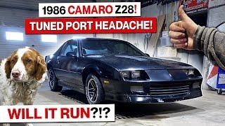 Another Bargain or Bust Facebook Camaro?!? Low Mileage 1986 Z28 Tuned Port Injection! Will It Run?!?