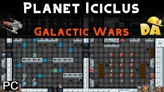 Planet Iciclus | Galactic Wars #4 (PC) | Diggy's Adventure