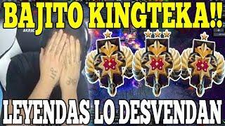 BAJITO!! LEYENDAS DESVENDAN A KINGTEKA EN RANKED  | VOLTIS DOTA 2