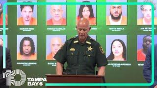 Pinellas sheriff: 'Dozens of arrests' made in drug investigation