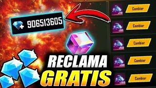 GARENA REGALA MUCHOS DIAMANTES, SKIN SAKURA y MAS en FREE FIRE GRATIS RECLAMA TUS DIAMANTES