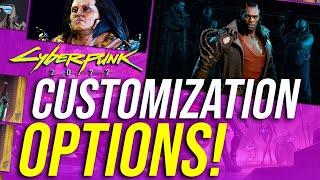 Cyberpunk 2077 - All Customization Options So Far! (Skills, Perks, Weapons, Vehicles, Lifepaths!)