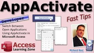 Switch Between Open Applications Using AppActivate in Microsoft Access VBA