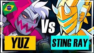 Yuz Vs Sting Ray PROTAGONIZAM LUTA NIVEL ANIME