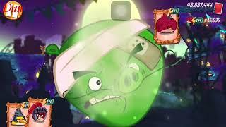 Angry birds 2 king pig panic kpp with bubbles 29/01/2021