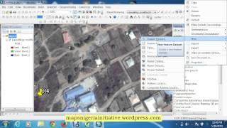 Creating a Geodatabase using ArcCatalog in ArcMap 10 2