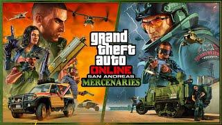 МИНИ ТРЕЙЛЕР ОБНОВЛЕНИЯ GTA ONLINE LOS SANTOS MERCENARIES