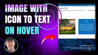 Divi Theme Image To Text Slide Up On Hover 