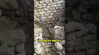 Descoberta emocionante em Jerusalém Muralha milenar reforma história bíblica