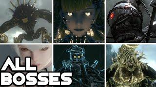 NieR Replicant Remake - All Bosses