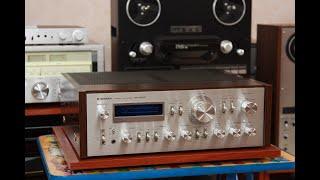 Pioneer SA-9800 ГОЛУБАЯ СЕРИЯ (Часть 1-внешний вид)