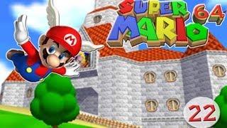 MrsExile Plays Super Mario 64! - Tiny-Huge Island