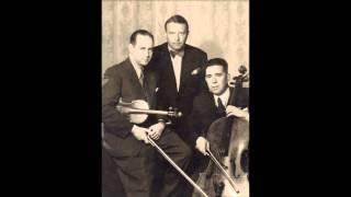 Chopin - Piano trio - Oistrakh / Knushevitsky / Oborin