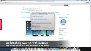 How to Jailbreak iOS 7 with Evasi0n7