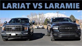 2021 Ford F-150 Lariat Sport Vs 2021 Ram 1500 Laramie Sport: Is The New F-150 Worth The Extra Money?